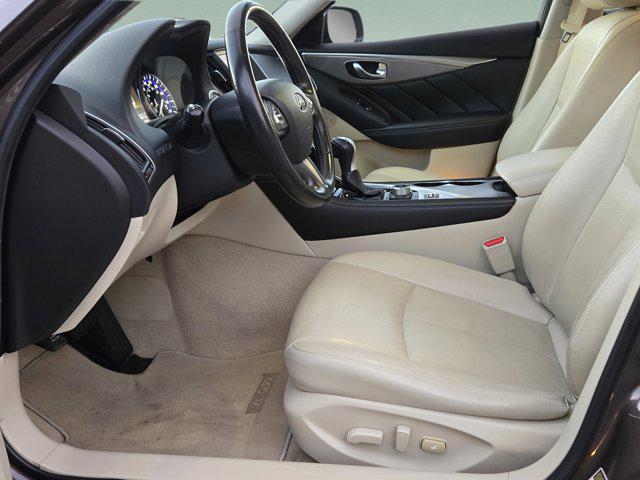 used 2015 INFINITI Q50 car, priced at $15,991