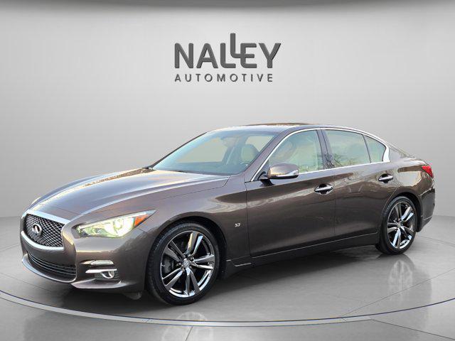 used 2015 INFINITI Q50 car, priced at $15,991