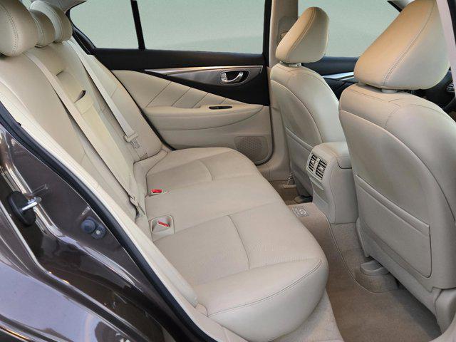 used 2015 INFINITI Q50 car, priced at $15,991