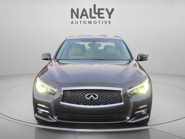 used 2015 INFINITI Q50 car, priced at $15,991
