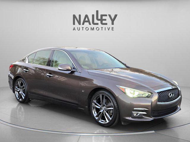 used 2015 INFINITI Q50 car, priced at $15,991