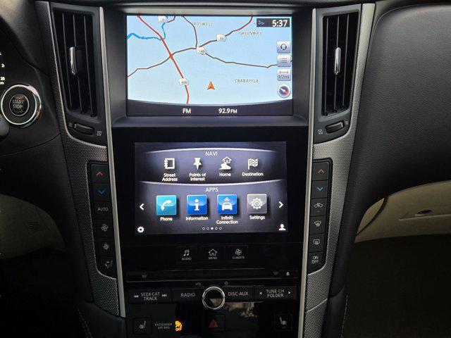 used 2015 INFINITI Q50 car, priced at $15,991