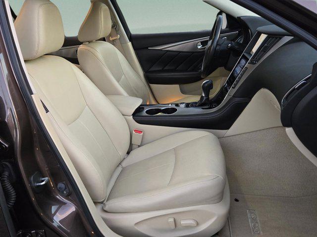 used 2015 INFINITI Q50 car, priced at $15,991