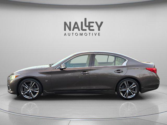 used 2015 INFINITI Q50 car, priced at $15,991