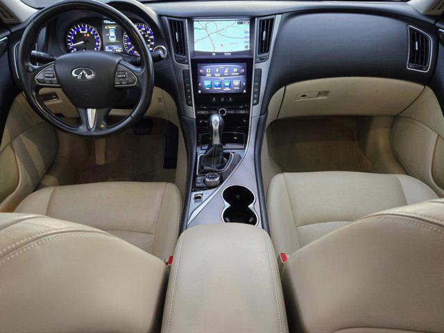 used 2015 INFINITI Q50 car, priced at $15,991