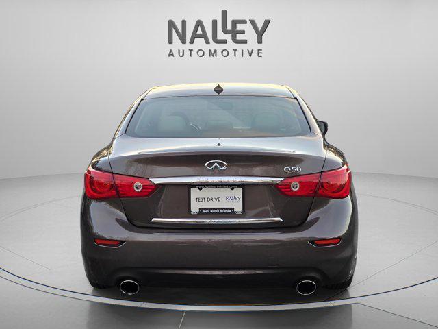 used 2015 INFINITI Q50 car, priced at $15,991