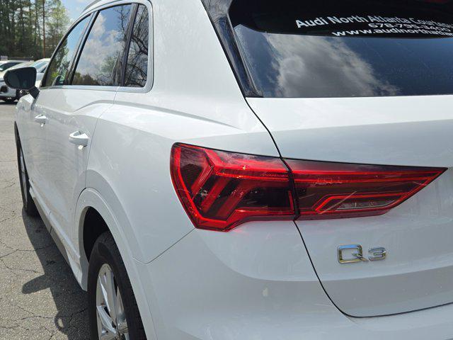 used 2025 Audi Q3 car