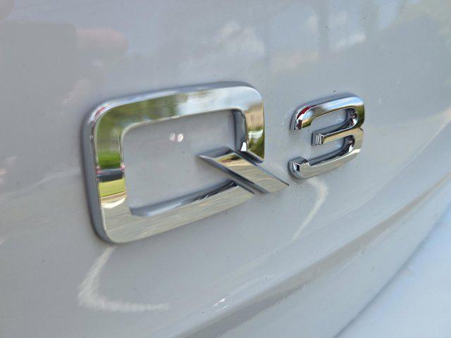 used 2025 Audi Q3 car