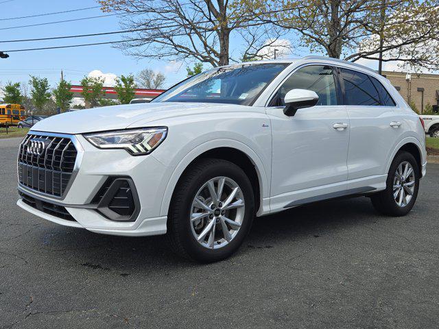 used 2025 Audi Q3 car
