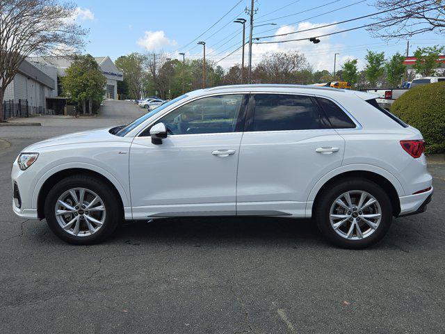 used 2025 Audi Q3 car