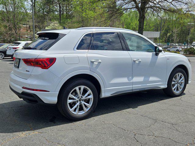 used 2025 Audi Q3 car