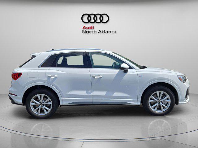 used 2025 Audi Q3 car