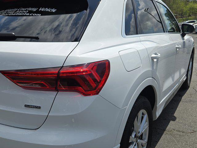used 2025 Audi Q3 car