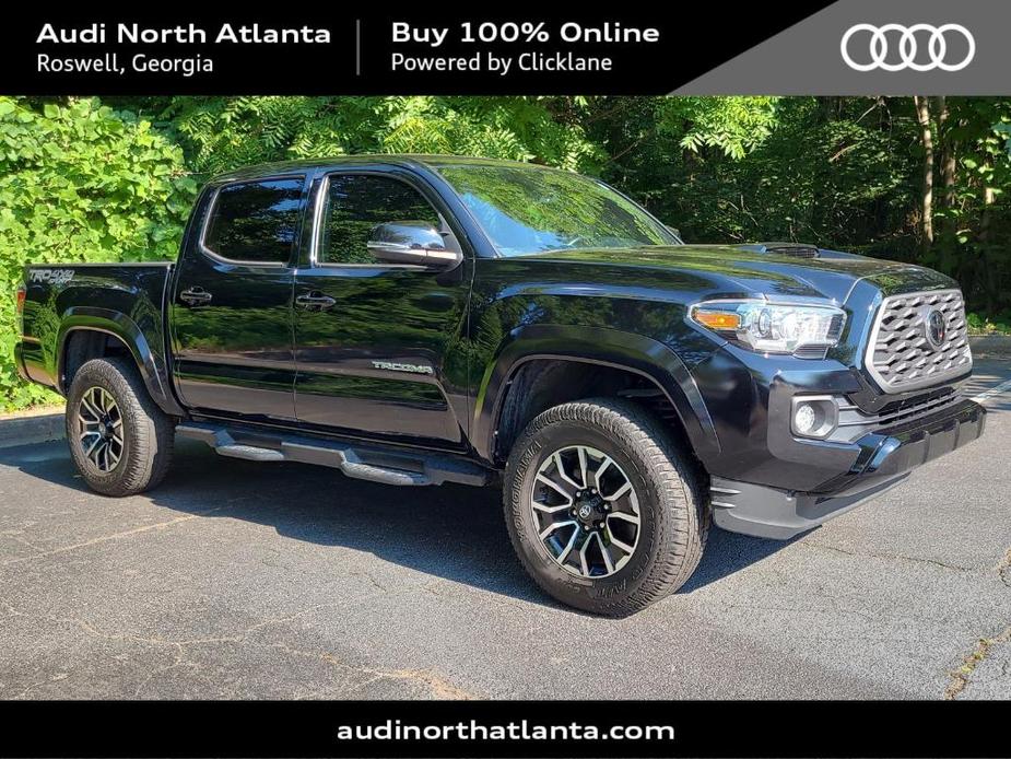 used 2022 Toyota Tacoma car, priced at $41,291