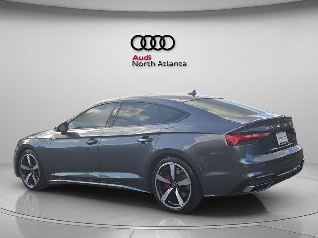 used 2022 Audi A5 Sportback car, priced at $35,491