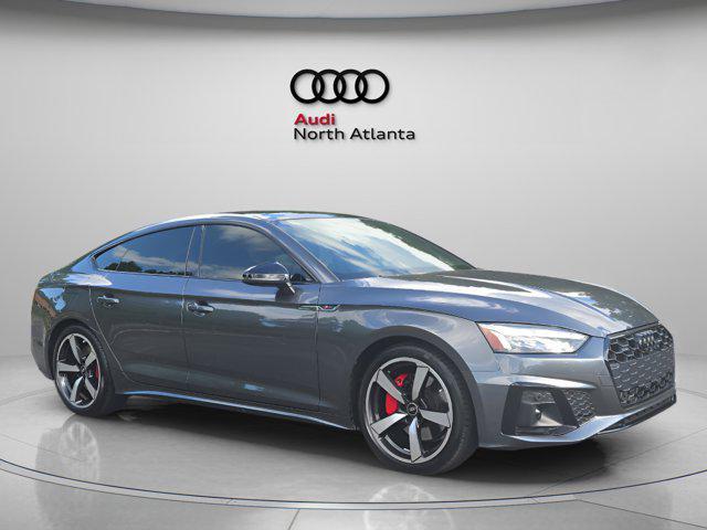 used 2022 Audi A5 Sportback car, priced at $35,491