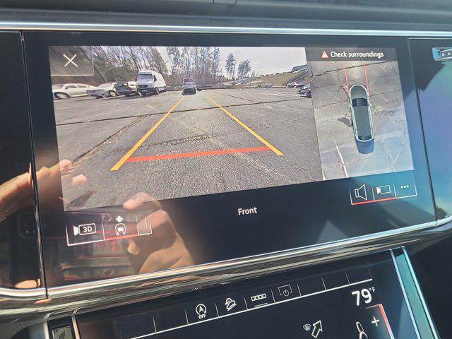 new 2025 Audi Q8 car, priced at $77,418