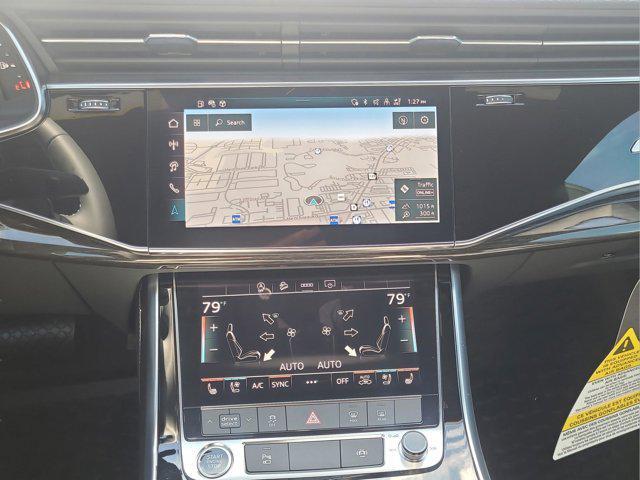 new 2025 Audi Q8 car, priced at $79,284