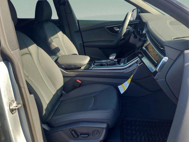 new 2025 Audi Q8 car, priced at $79,284