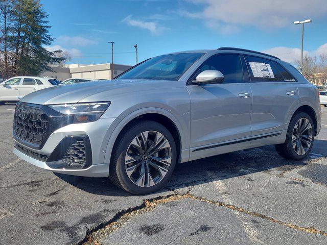new 2025 Audi Q8 car, priced at $77,418