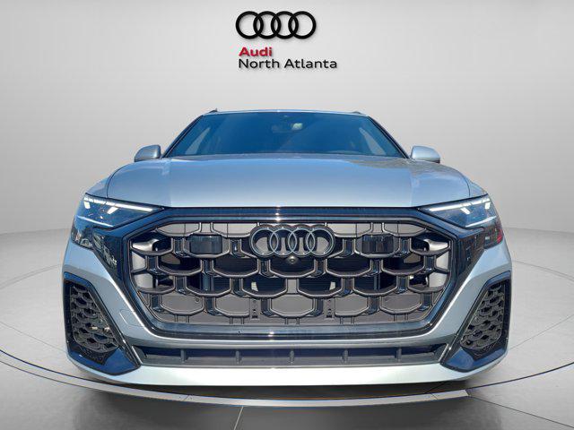 new 2025 Audi Q8 car, priced at $79,284