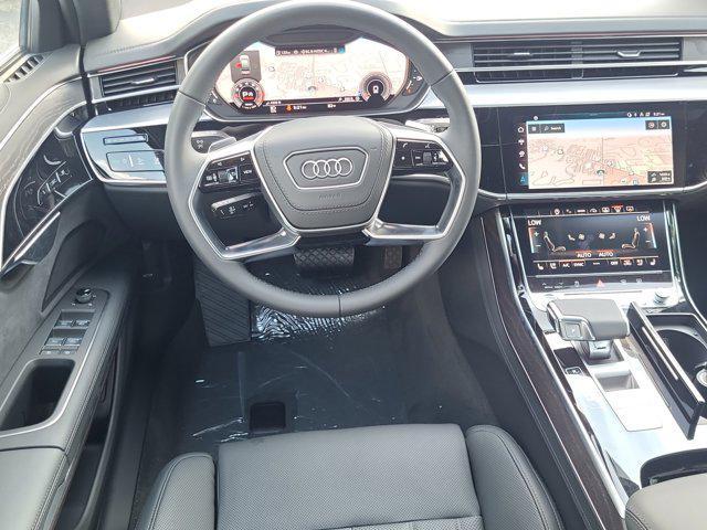 new 2024 Audi A8 car, priced at $107,810