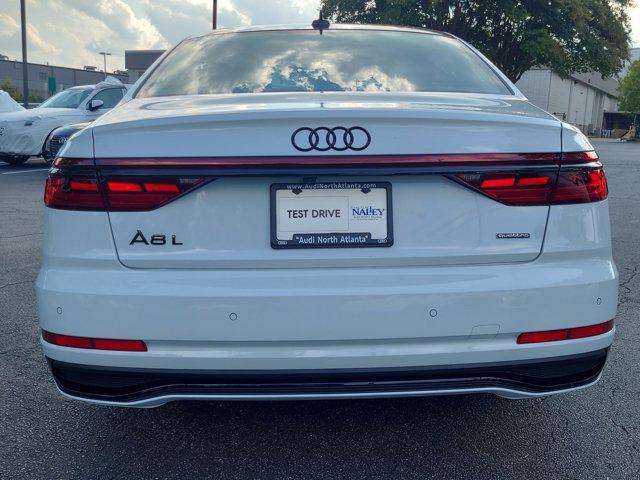 new 2024 Audi A8 car, priced at $107,810