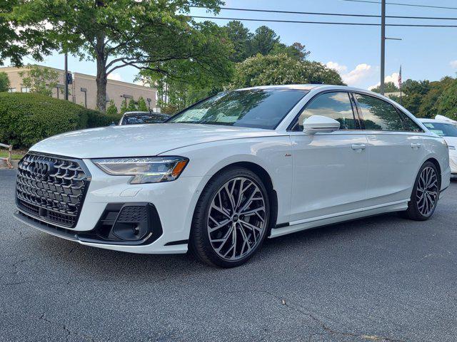 new 2024 Audi A8 car, priced at $107,810