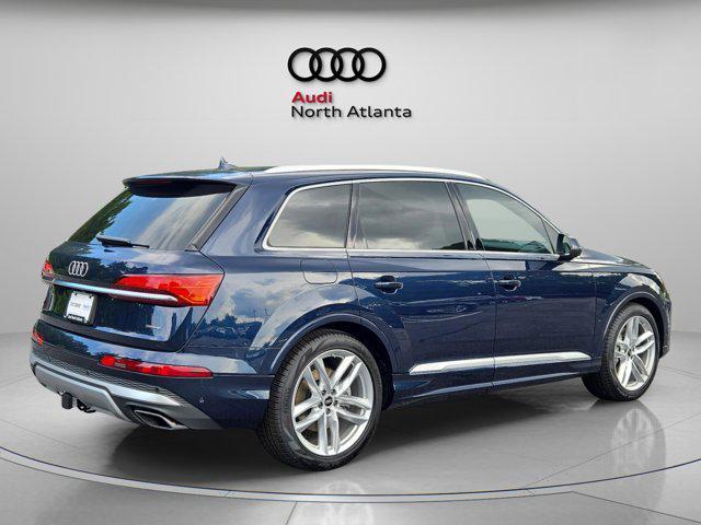new 2025 Audi Q7 car, priced at $66,895