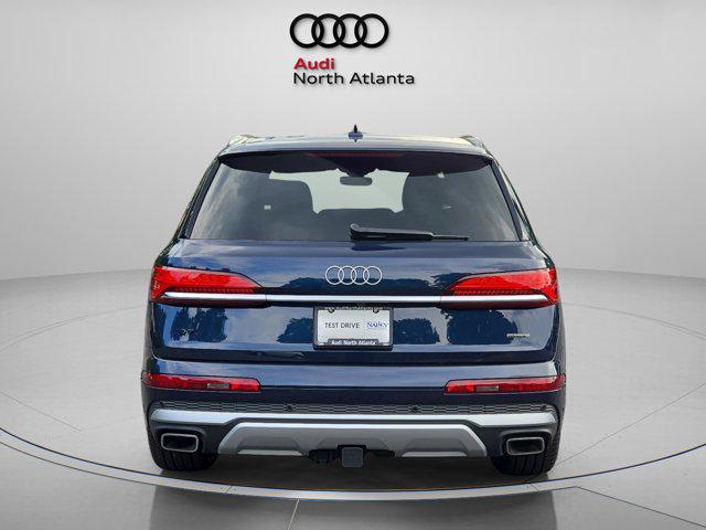 new 2025 Audi Q7 car, priced at $66,895