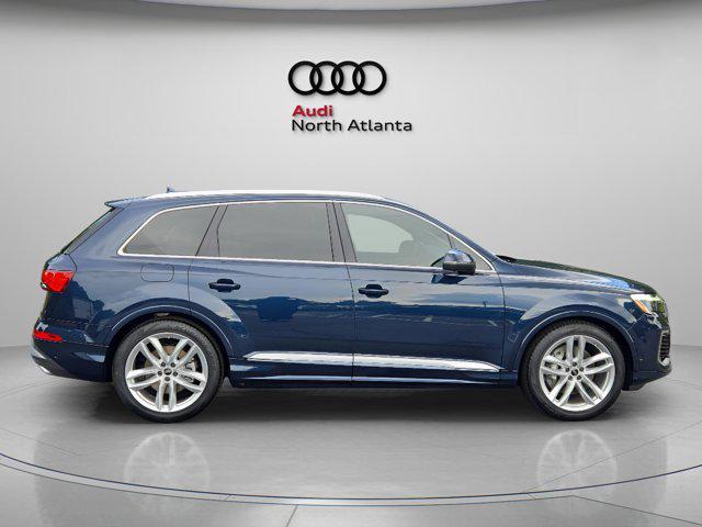 new 2025 Audi Q7 car, priced at $66,895