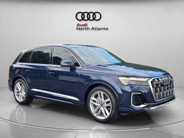 new 2025 Audi Q7 car, priced at $66,895