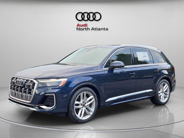 new 2025 Audi Q7 car, priced at $66,895