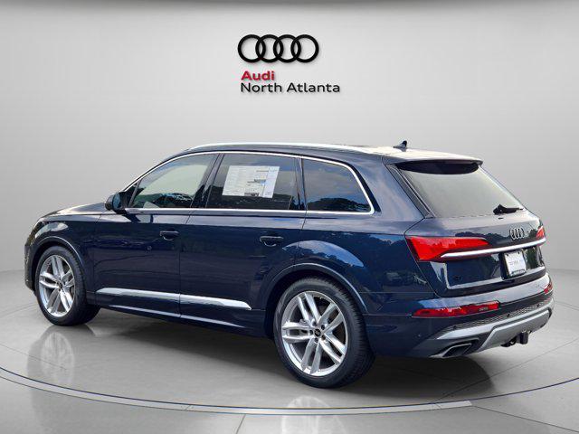 new 2025 Audi Q7 car, priced at $66,895