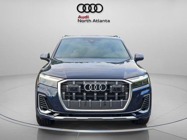 new 2025 Audi Q7 car, priced at $66,895