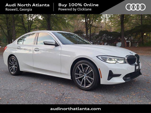 used 2021 BMW 330 car, priced at $28,991