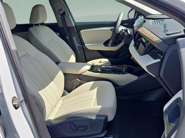 new 2025 Audi Q6 e-tron car, priced at $70,096