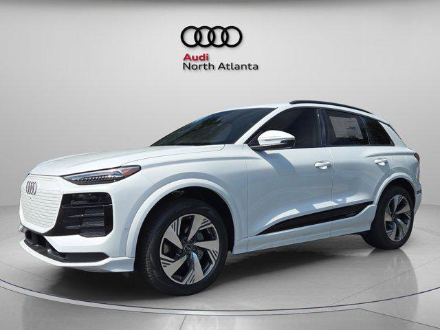 new 2025 Audi Q6 e-tron car, priced at $70,096