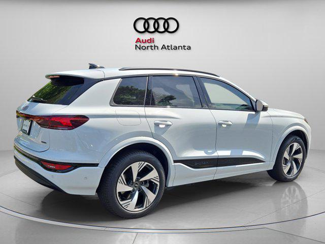 new 2025 Audi Q6 e-tron car, priced at $70,096
