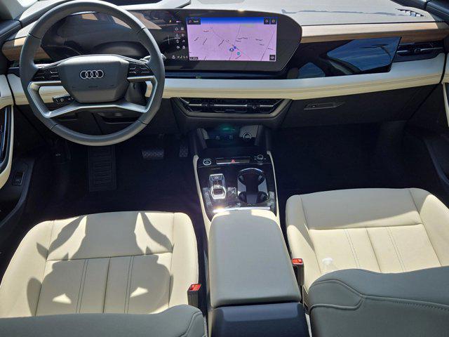 new 2025 Audi Q6 e-tron car, priced at $70,096