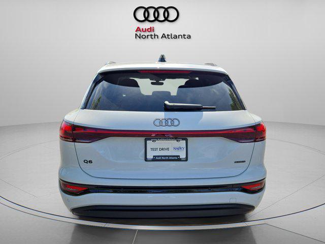 new 2025 Audi Q6 e-tron car, priced at $70,096