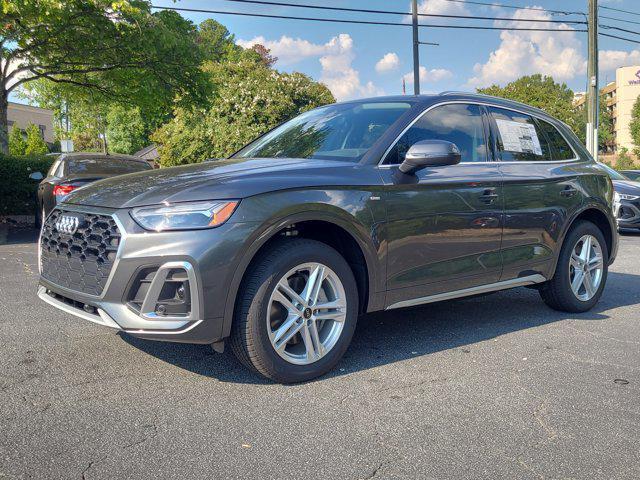 new 2024 Audi Q5 car, priced at $61,985