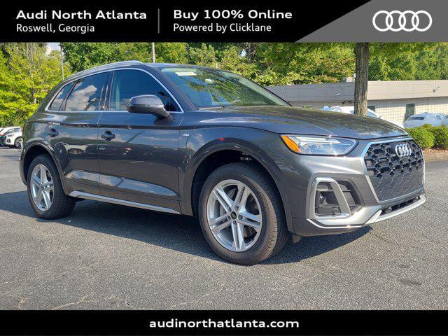 new 2024 Audi Q5 car, priced at $61,985