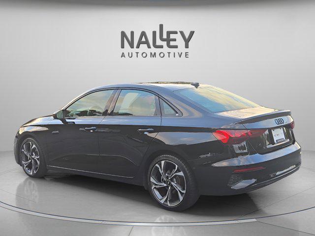 used 2023 Audi A3 car, priced at $26,991