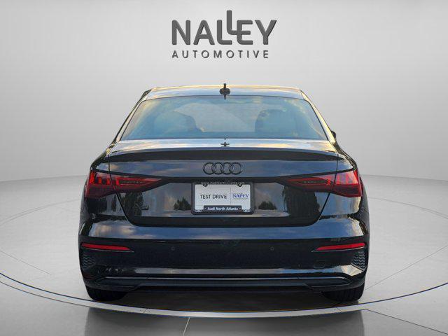 used 2023 Audi A3 car, priced at $26,991