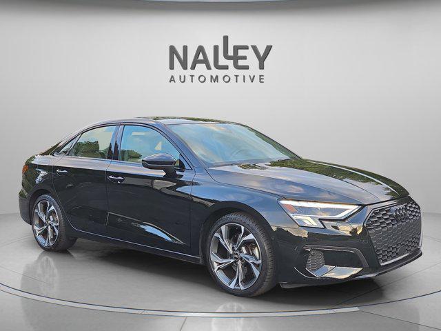 used 2023 Audi A3 car, priced at $26,991