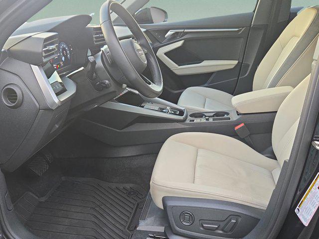 used 2023 Audi A3 car, priced at $26,991