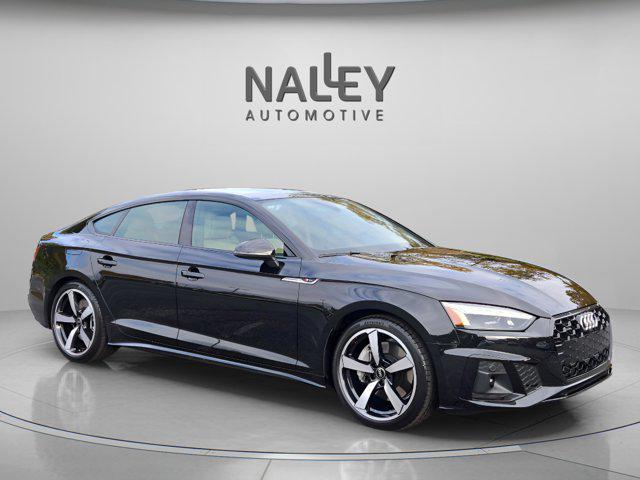 used 2025 Audi A5 Sportback car, priced at $44,991