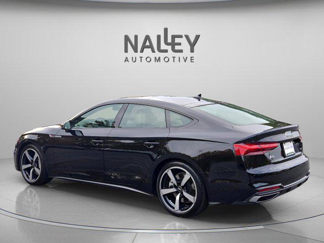 used 2025 Audi A5 Sportback car, priced at $44,991