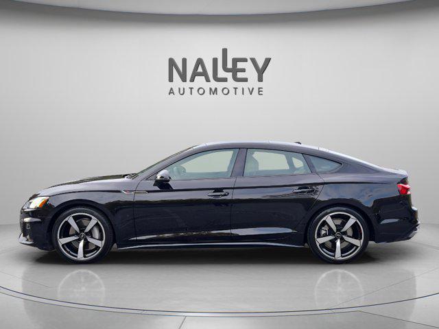 used 2025 Audi A5 Sportback car, priced at $44,991